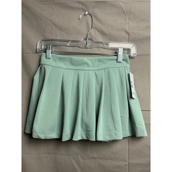 Carter's Girls Green Pleated Skort, Size 10 NWT - Picture 1 of 5